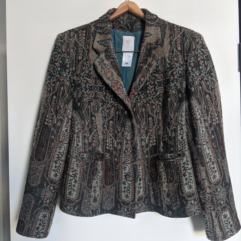 PAULE WASSEUR from France .Women's Jacket